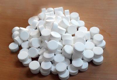 三氯異氰尿酸（強(qiáng)氯精） 高效污水處理與養(yǎng)殖場(chǎng)殺菌劑