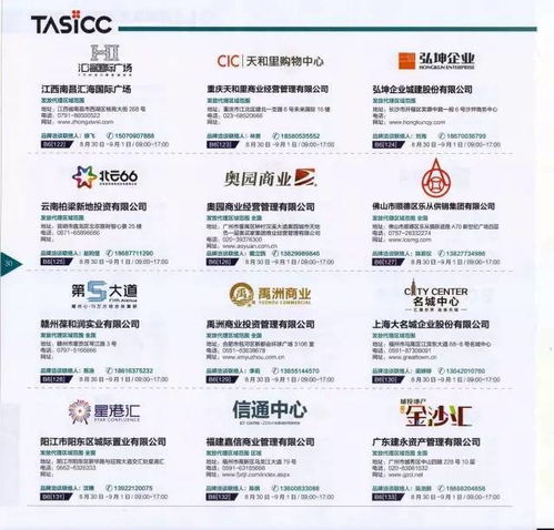 星品牌丨2017上海國際商業(yè)年會通訊錄完整版及科技項目代理服務解讀